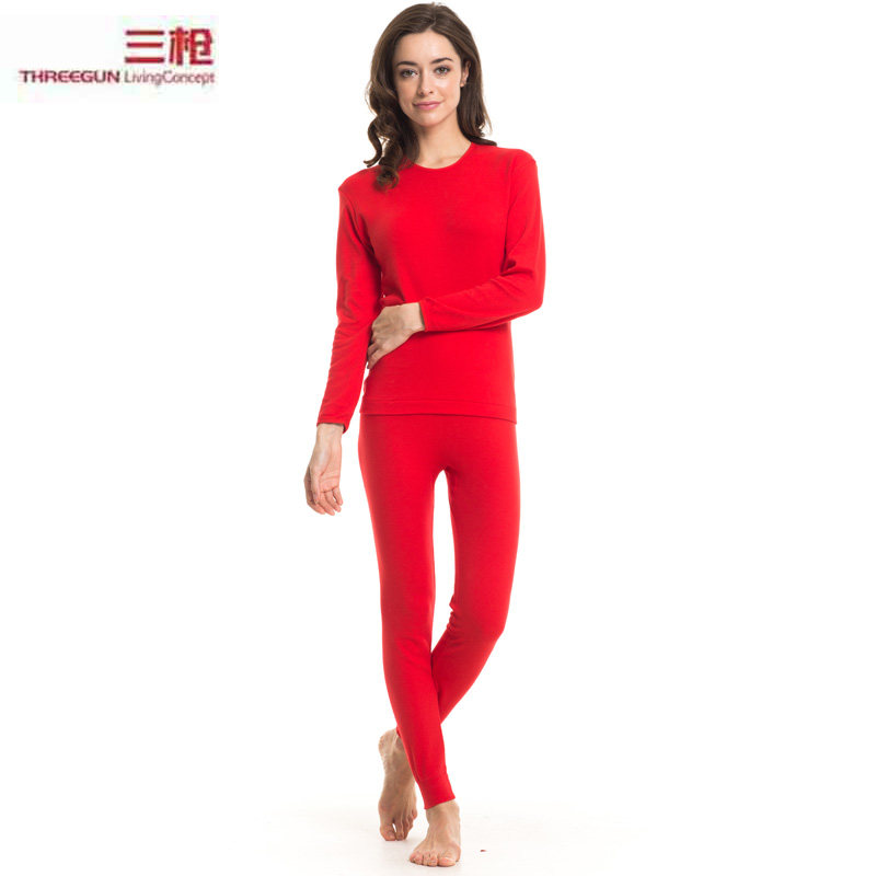 Sous-vêtement chaud THREEGUN simple en coton - Ref 725751 Image 6