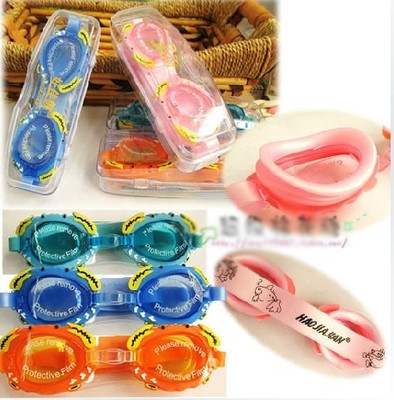 Children's swimming goggles boy girl's high definition waterproof anti-fog baby cartoon swimming glasses kid learn swimming glasses