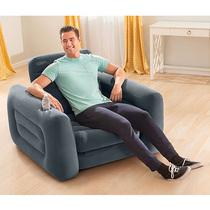 INTEX66551 Inflatable Sofa Bed Multifunction folding bed Living room Double single inflatable sloth sofa