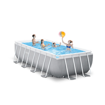 INTEX childrens swimming pool indoor household bracket pool paddling pool net thickened outdoor oversized fish pond
