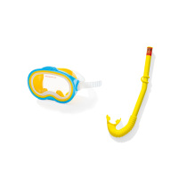 INTEX 55942 Swimming Mask Swimming Mask Swimming Mirror for Childrens Water Supplies Diving Mirror