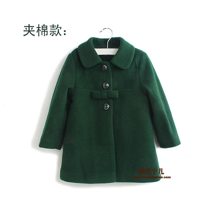 Manteau pour fille GIMETTONI en laine - Ref 2162375 Image 43