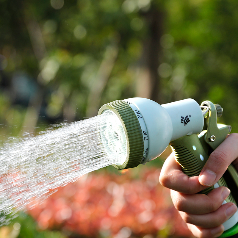 Wausch Watering water pipe watering watering sprinkler head gardening high-pressure spray gun spray garden shower water gun suit