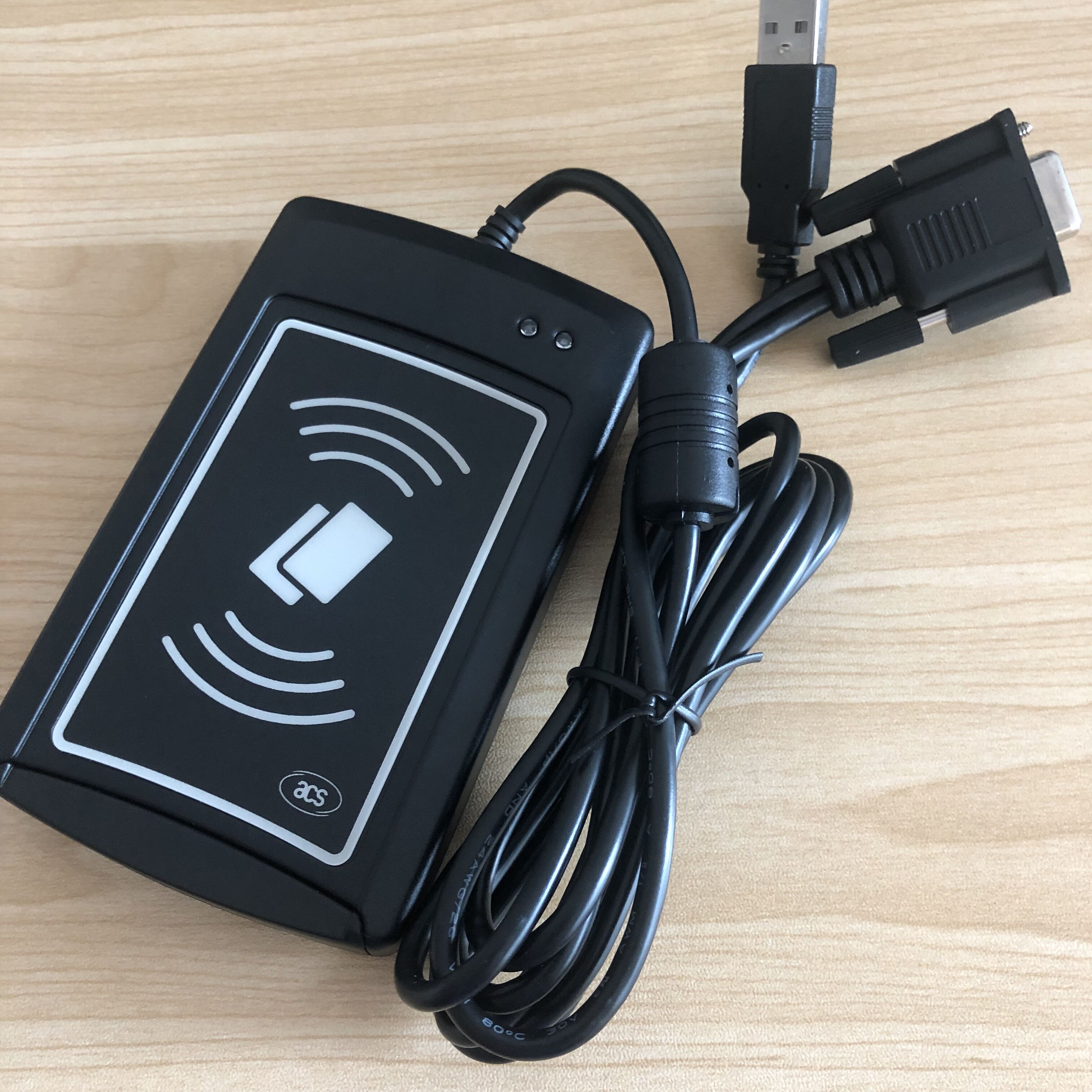 ACR1281S-C8 serial port RFID card reader) IC card sensing high frequency reader 232 serial port CPU card reader