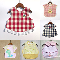 Baby Enclosure Babe Bib Cartoon Waterproof Large Number of Saliva Towel Children Eating for a Dining Hood