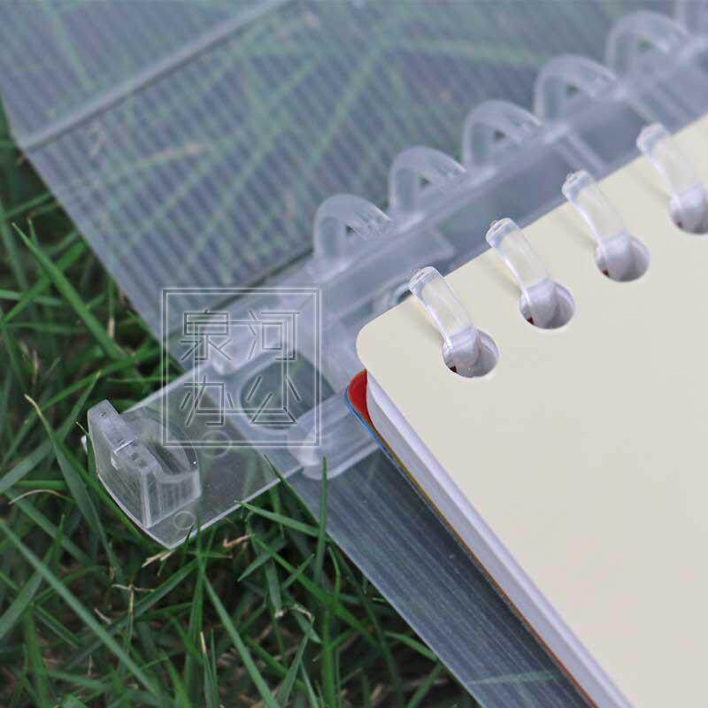Kokuyo B5 Binder Notebook: 26-Ring Refillable System - Taobao product photo 7