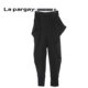 Lapargay Napajia ດູໃບໄມ້ລົ່ນແມ່ຍິງໃຫມ່ leggings ສີ ດຳ ກາງເກງ harem ວ່າງ knitted trousers ບາດເຈັບແລະ