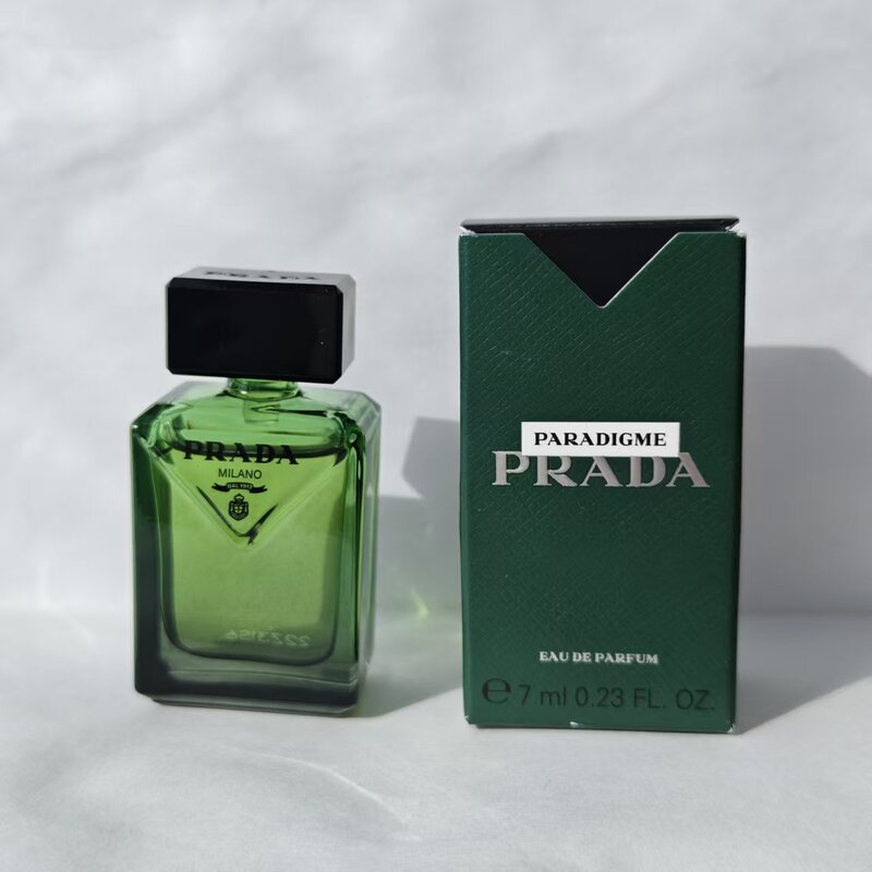 25 Years New Fragrance Prada Extraordinary Men's Perfume Strong Fragrance Long-Lasting Amber Woody Fragrance 7ml Q Fragrance Sample 25 Years New Fragrance Prada Extraordinary Men's Perfume Strong Fragrance Long-Lasting Amber Woody Fragrance 7ml Q Fragrance Sample