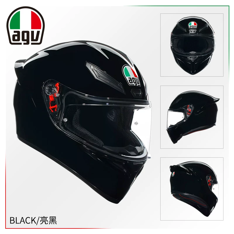 AGV Полушлем, гоночный шлем для мужчин и женщин противотуманной