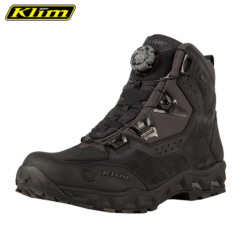 Klim Motorcycle Riding Boots, Motorcycle Racing Shoes, Men's All-Season Off-Road Waterproof and Anti-Fall Summer Shoes Klim Motorcycle Riding Boots, Motorcycle Racing Shoes, Men's All-Season Off-Road Waterproof and Anti-Fall Summer Shoes