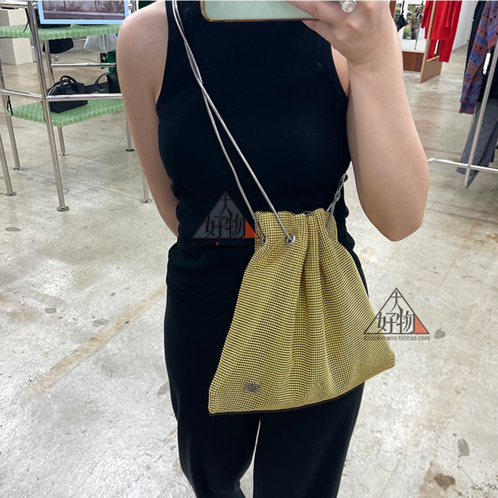 バッグ BIGOTRE CHILLY PURSE L / SILVER BIGOTRE BAG CHILLY PURSE METAL ビゴター バッグ パースメタル