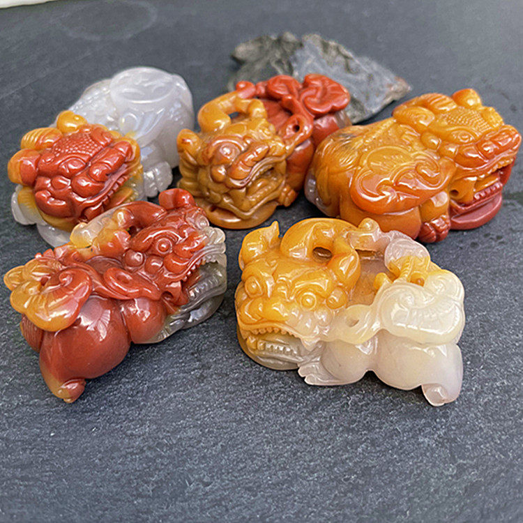 New popularity Yang Yujia Natural A cargo Huanglong Yuha Wang leopard Handlebar Playmobile Phone Pendant Piece Certificate