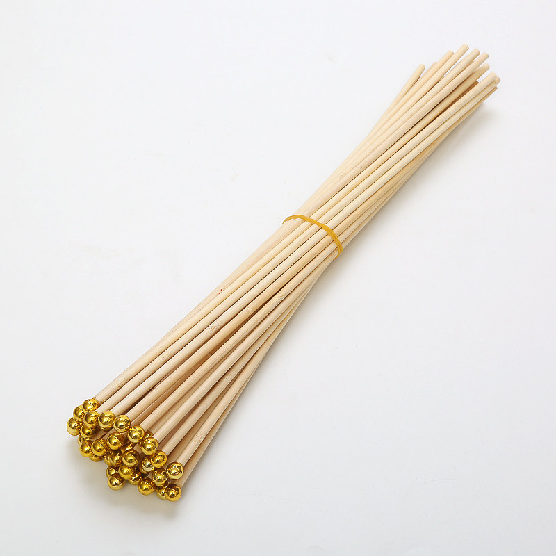 Manufacturer direct sales 40cm solid bar solid bamboo stem wooden pole hand rocking chess lever 7 Number of poles Bamboo Pole Little Chess