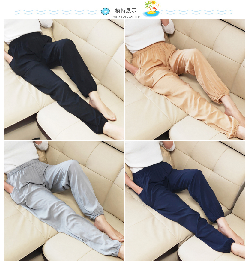 Pantalon léger femme en coton - Ref 3430104 Image 25