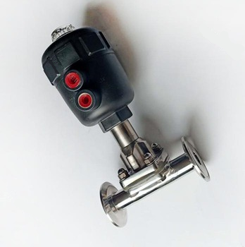 Normally closed normally open food grade quick-fitting clamp type 316L stainless steel pneumatic sanitary diaphragm valve Φ15-102
