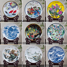 Декоративная тарелка Цзиндэчжэнь керамика