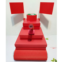 Turn waste into treasure waste use environmental protection manual waste sorting creative tank aircraft small production of finished products