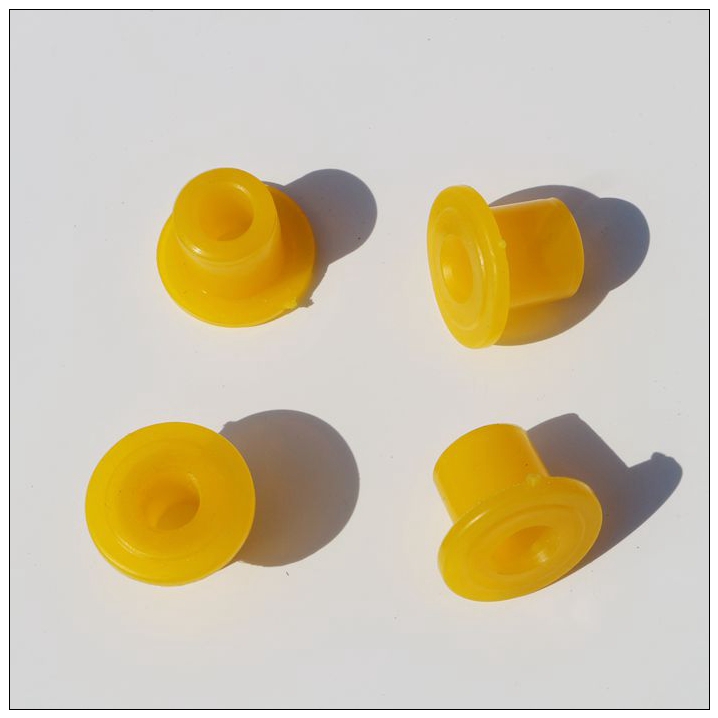 Jiangsu Zongshen electric tricycle electric vehicle steel plate rubber sleeve rubber sleeve bushing beef tendon soft connection sleeve bow plate sleeve