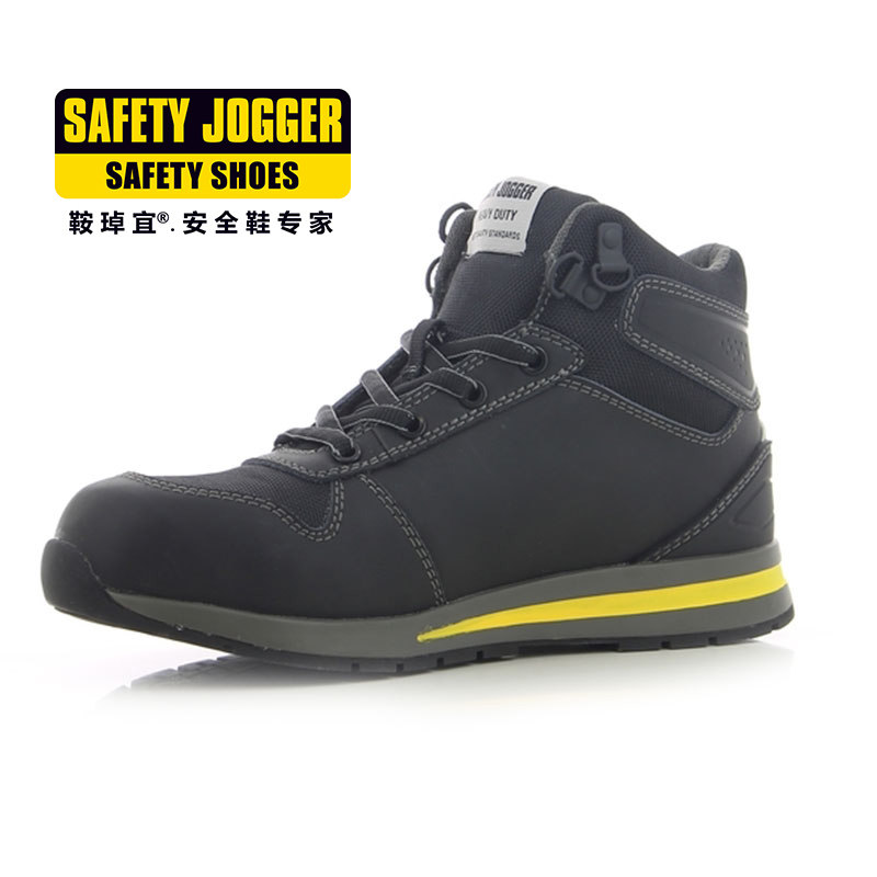 Belgium SAFETY JOGGER SADDLE FOR LIUBAO SHOES Cold-proof and waterproof antistatic anti-slip stylish speledy