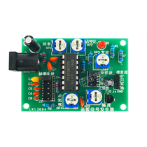  ICL8038 Function signal generator kit Multi-channel waveform generator Electronic production training Welding diy parts