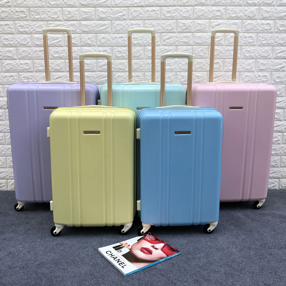 Exit Japan suitcases cute days 22 inch female pull chain ultra muted 26-inch student fashion trend suitcase