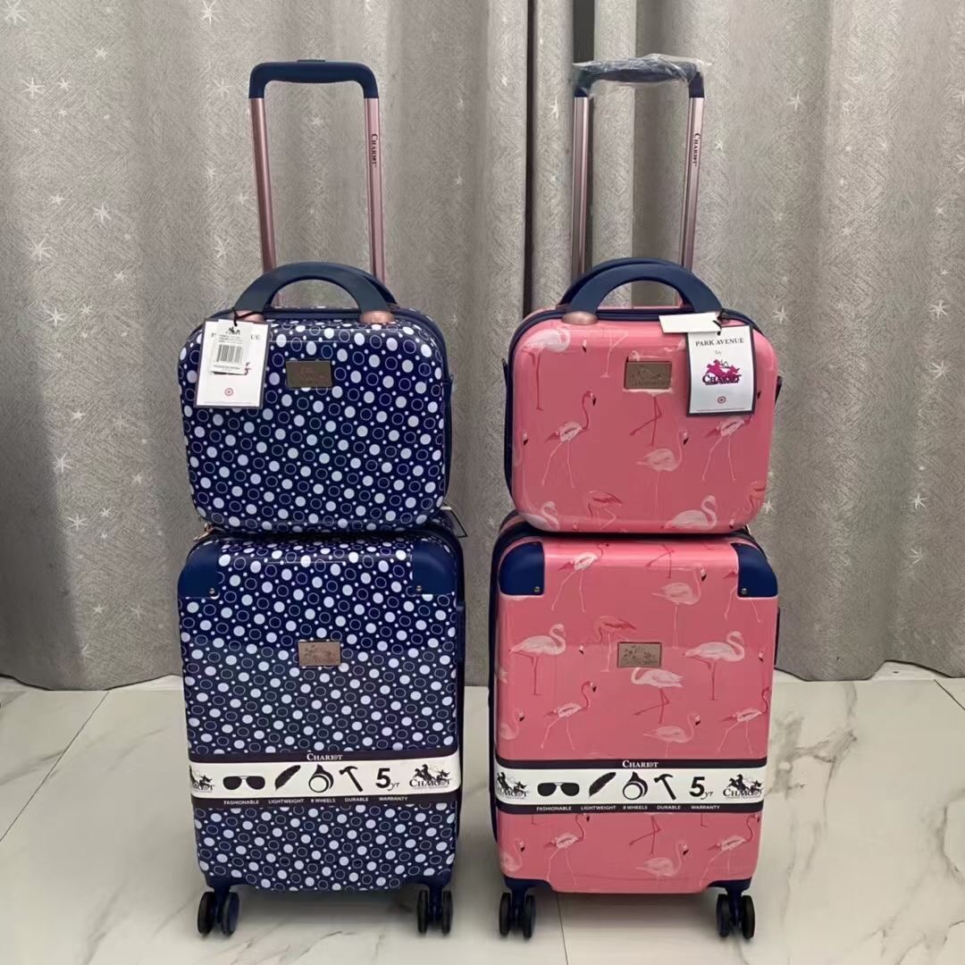 Small Andromeda Box 13 inch Makeup Bag 19 Inch Den Case Mute Universal Wheel Customs Code Lock Expandable