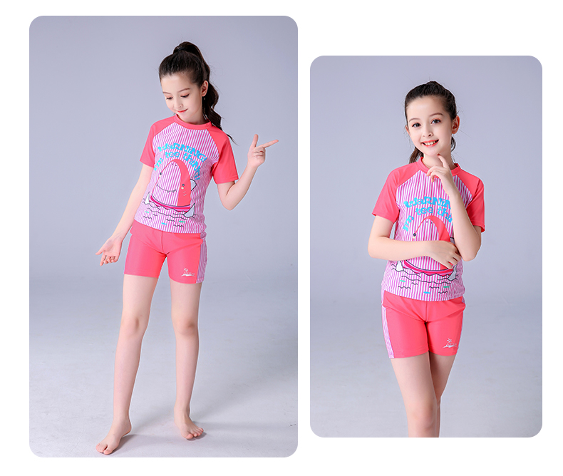 Đồ bơi trẻ em cho bé gái chia nhỏ trong quần áo chống nắng cho bé - Bộ đồ bơi của Kid đồ bơi cho bé trai 1 tuổi