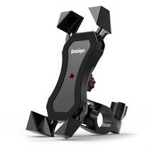 Electric scooter one-button lock universal mobile phone navigation bracket Motorcycle travel delivery special waterproof rechargeable