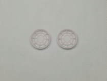 FORi Double Vision Clean Contact Lens Cleaning Instrument Soft Silicon Protective Net 2 Pack