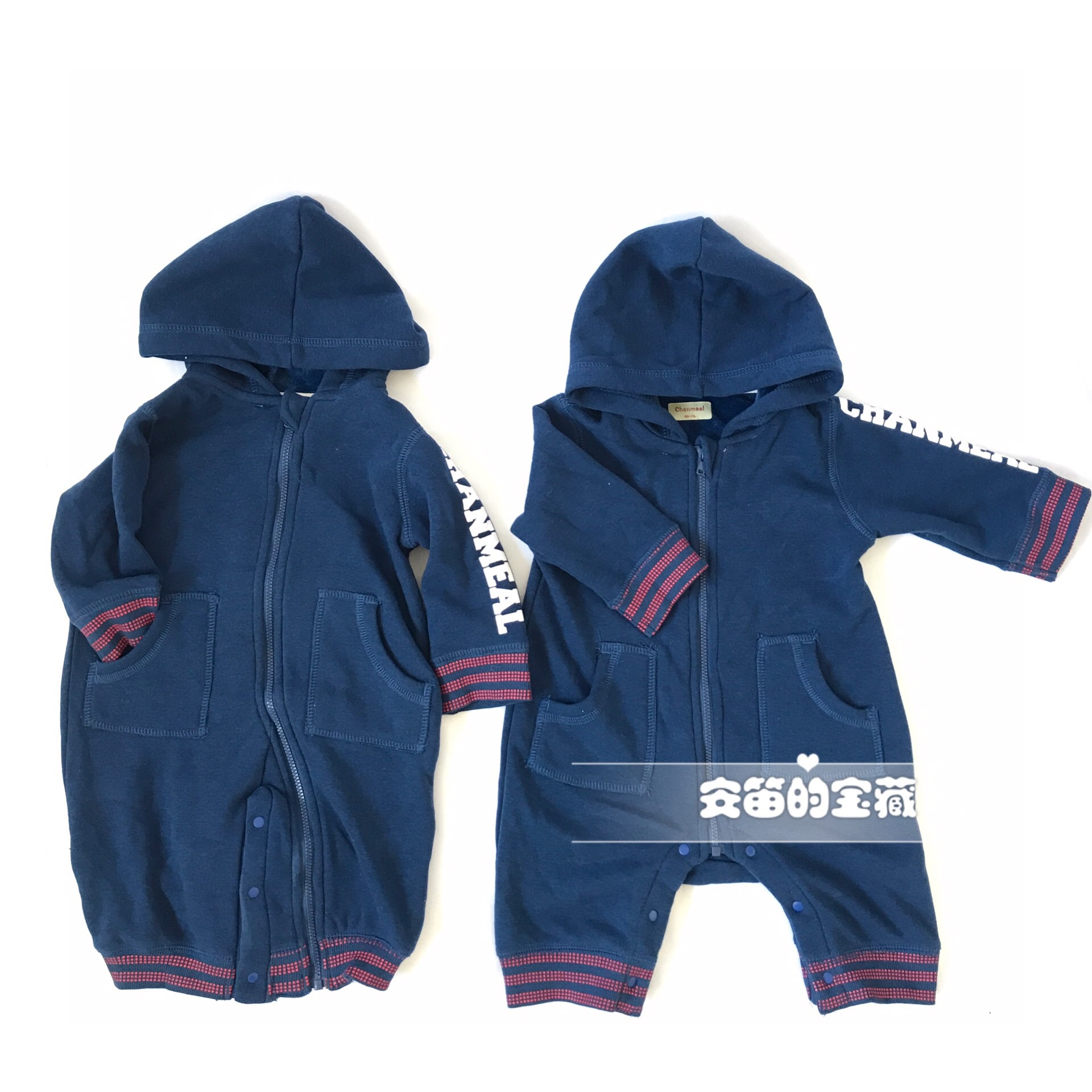  Ex-gratia 2019 new daily single baby baby gush with cap even body clothing