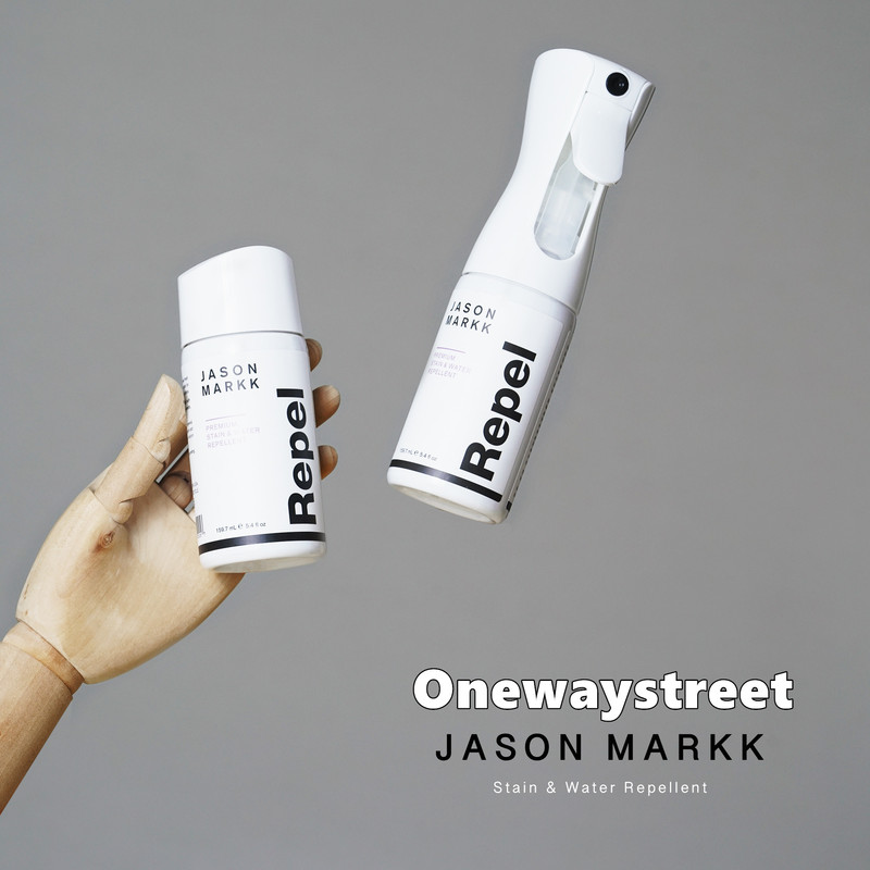 Jason Markk Nano Waterproof Spray for Suede Mesh Sneakers Shoe Surface Care Anti-Stain and Anti-Dirt