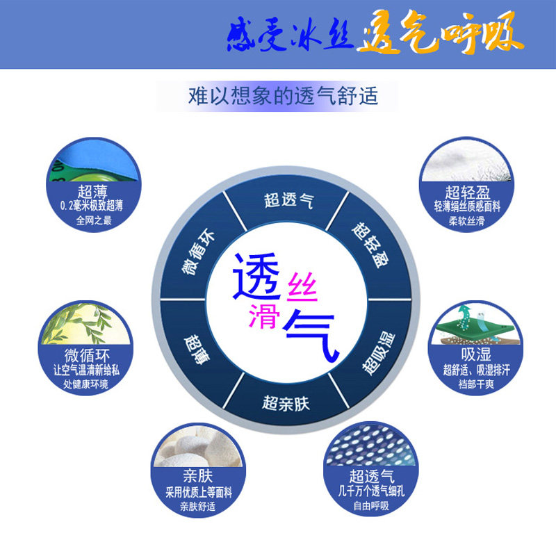 Sous-vêtement minceur MANVIEW sexy en nylon - Ref 708446 Image 9