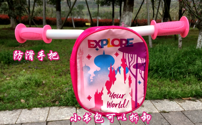 Đích thực xuất khẩu scooter 3 bánh xe đẩy ba bánh scooter Pepe pig dưới của các huy động ninja rùa dog xe đẩy cho bé