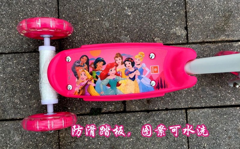 Đích thực xuất khẩu scooter 3 bánh xe đẩy ba bánh scooter Pepe pig dưới của các huy động ninja rùa dog xe đẩy cho bé
