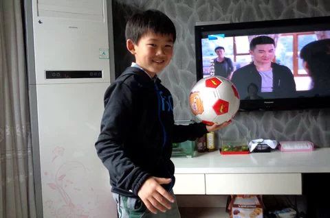 Xuất khẩu Ý gốc mèo Kitty chính hãng McQueen bóng đá xe bóng đá trẻ em thứ 4 bóng đá đỏ - Bóng đá