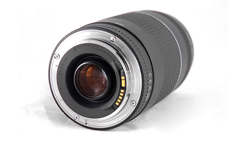 Canon 75-300 f4-5.6 IIIUSM zoom ống kính full-zoom ống kính full-frame DSLR giá thấp