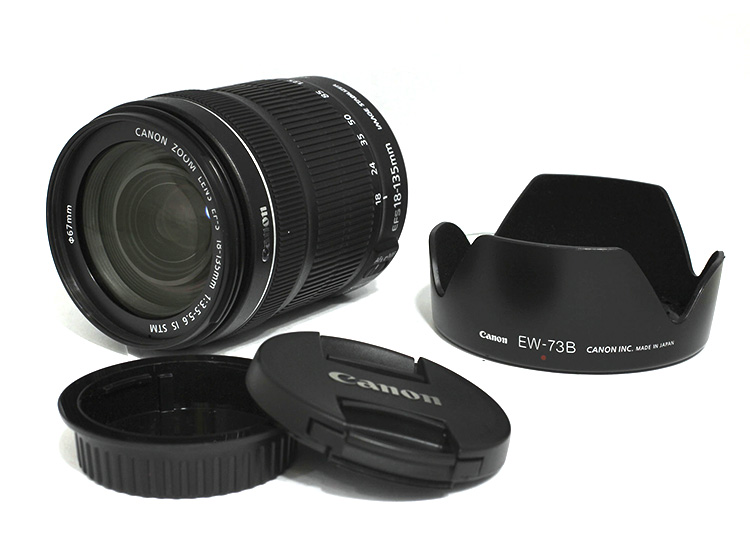 Ống kính chống rung zoom zoom trung bình Canon 18-135 IS STM