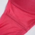 Nhật Bản siêu mỏng lụa không vòng thép áo ngực kích thước lớn liền mạch mịn màng thoáng khí áo ngực cô gái ngủ đồ lót thể thao - Áo ngực ren