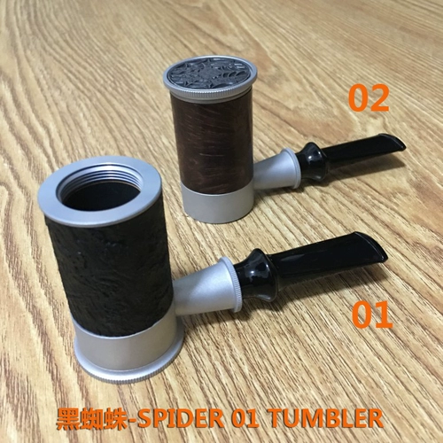 Япония Tuozhi Tsuge Kenkin Muyan Black Spider-Spider Metal Fiery Models 6