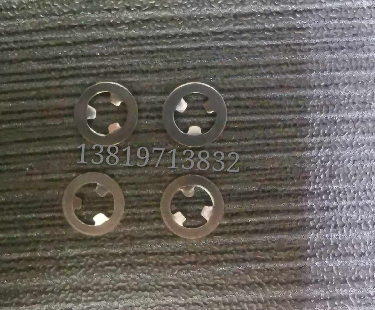 304 Stainless Steel Bearing Clip C Type Clasp M2 5 Rings Plum Spring Round Fastener Elastic Spacer Snap Ring