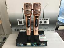 BBS wireless microphone high-end shining series F30 Nouveau Riche gold one for two BBS high-end microphone