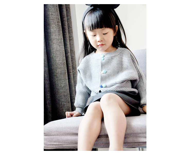 Jupe fillette HONEY en cuir - Ref 2048981 Image 8