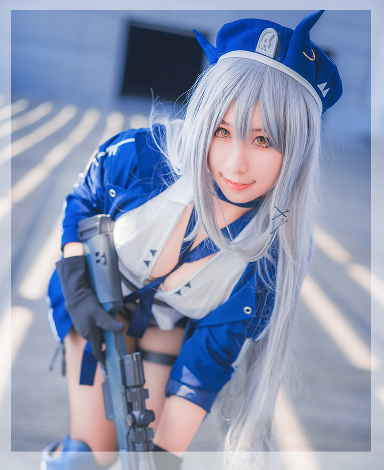 Spark anime girl tiền tuyến Bộ sưu tập quần áo COS XUÂN MÙA M82A1 trang phục cosplay nữ cosplay game