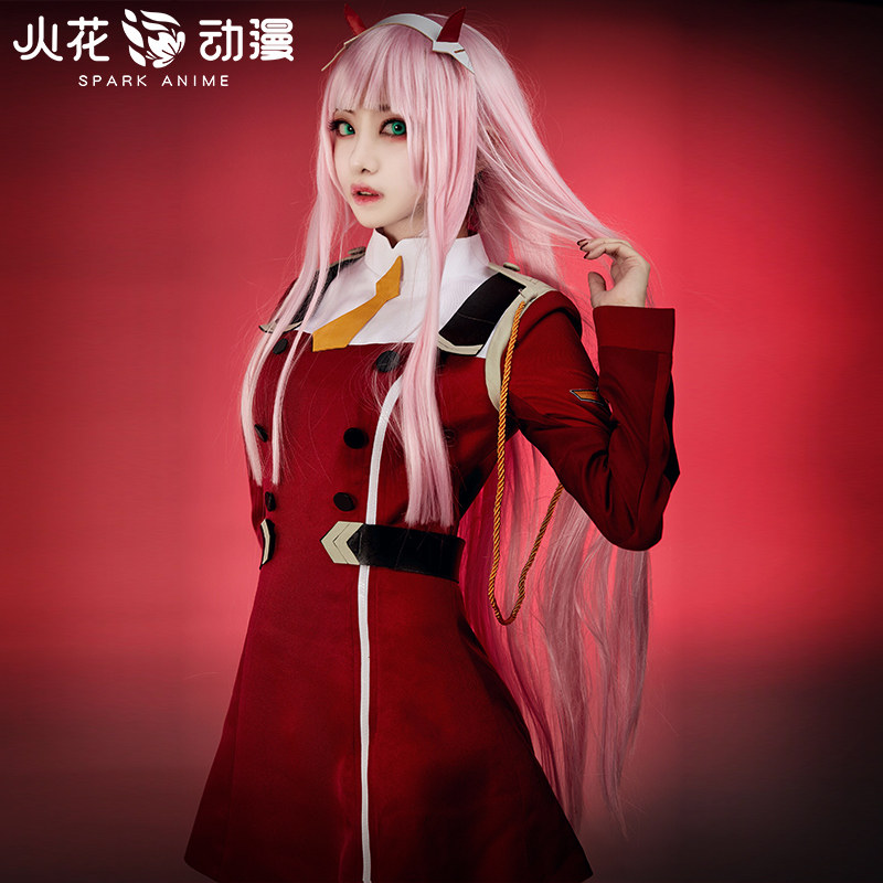 Darling in the Franxx DFXX national team female 02cos suit Crane Wanglan COSPLAY costume