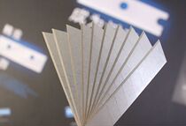 German Mozart high-hardness titanium-coated art large 18mm 10-piece leather blade industrial blade multi-purpose