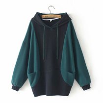 Spring Clothing New Middle Aged Mother Cotton Slumped with hat jacket jacket Gats up for overweight womens clothing 200 catties