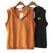 Middle-aged moms loaded with spring clothes New cardiovert sleeveless armclip blouses Senile Fashion Easy and Wear Jacket Jacket