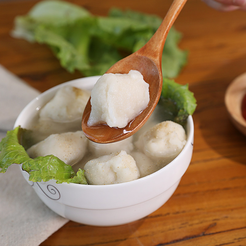福州花枝丸：解锁美食新吃法，火锅、烧烤、关东煮全搞定！-墨鱼丸-淘宝百科网