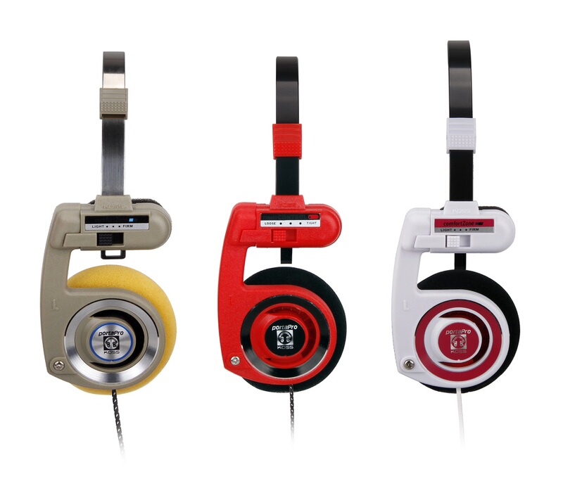 Gauss Koss Pp Porta Pro American Retro Style Over-Ear Wired Bluetooth Wireless Foldable Portable Headphones