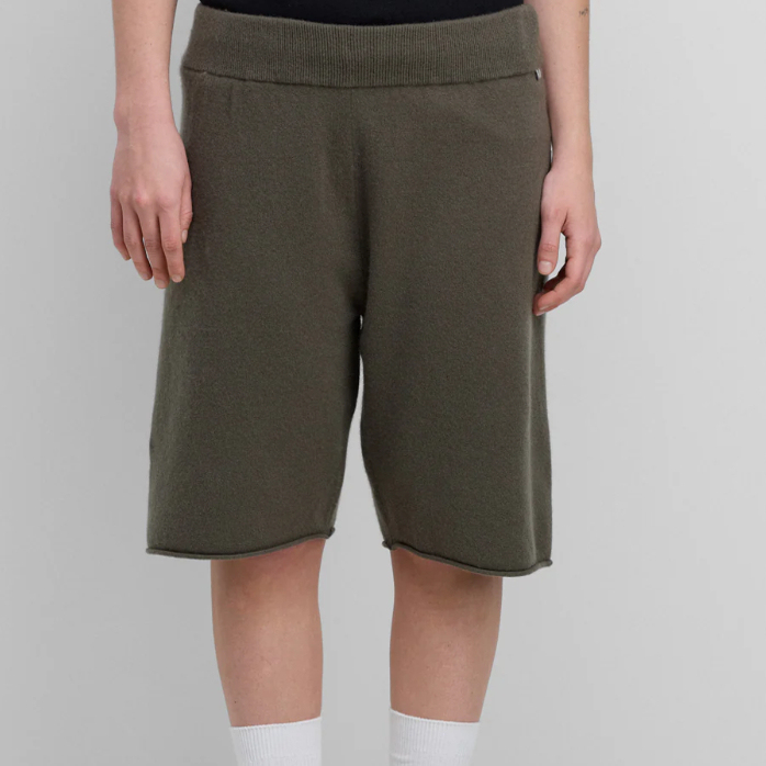 Foreign Trade Surplus Stock: Dutch Style, Unisex, Casual, Sporty, Loose, Straight-Leg, Cashmere Five-Point Shorts